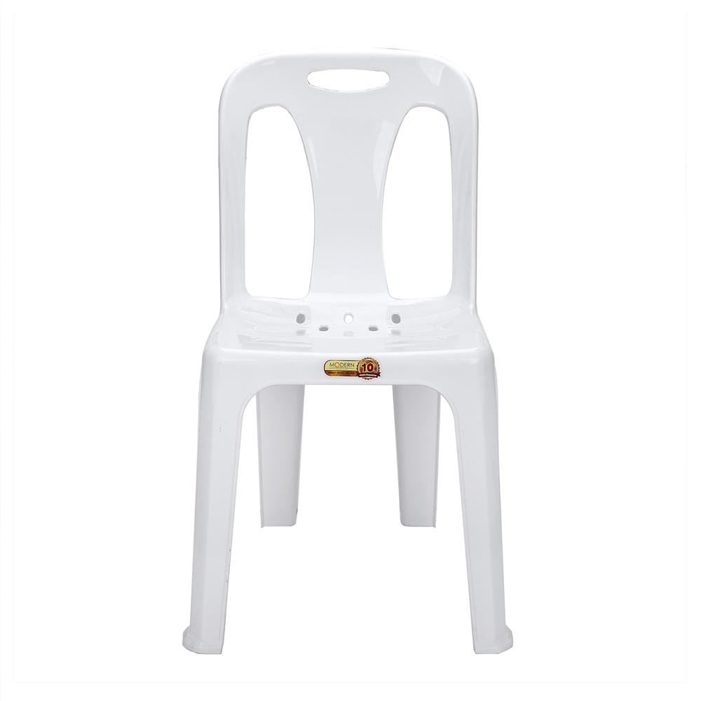 เก้าอี้พลาสติก SPRING 320 สีขาว