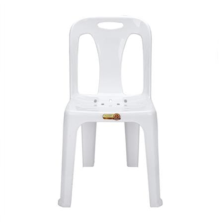 เก้าอี้พลาสติก SPRING 320 สีขาว_1