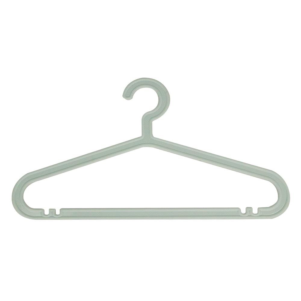 ไม้แขวนเสื้อ PLIM FRIENDLY H-005 สีเขียว แพ็ค 6