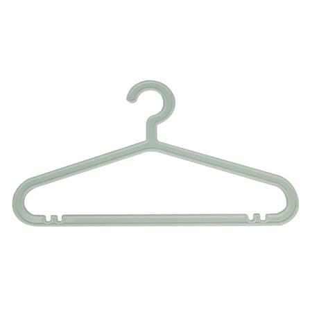 ไม้แขวนเสื้อ PLIM FRIENDLY H-005 สีเขียว แพ็ค 6_1