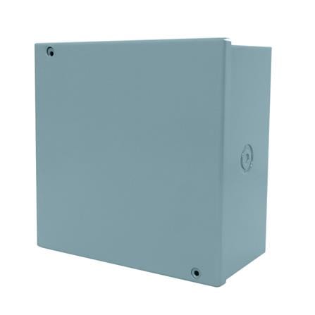 กล่องพักสาย BT 4"x4"x4 นิ้ว สีเทา