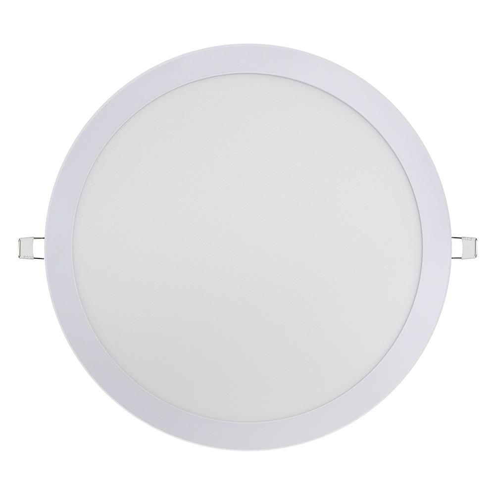 ดาวน์ไลท์ LED RACER NANO-D WARM WHITE 12 นิ้ว 24 วัตต์ สีขาว