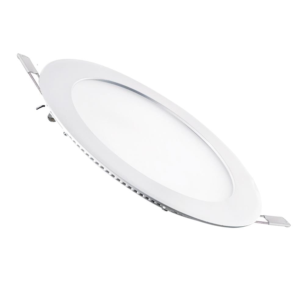 ดาวน์ไลท์ LED RACER NANO-D WARM WHITE 12 นิ้ว 24 วัตต์ สีขาว