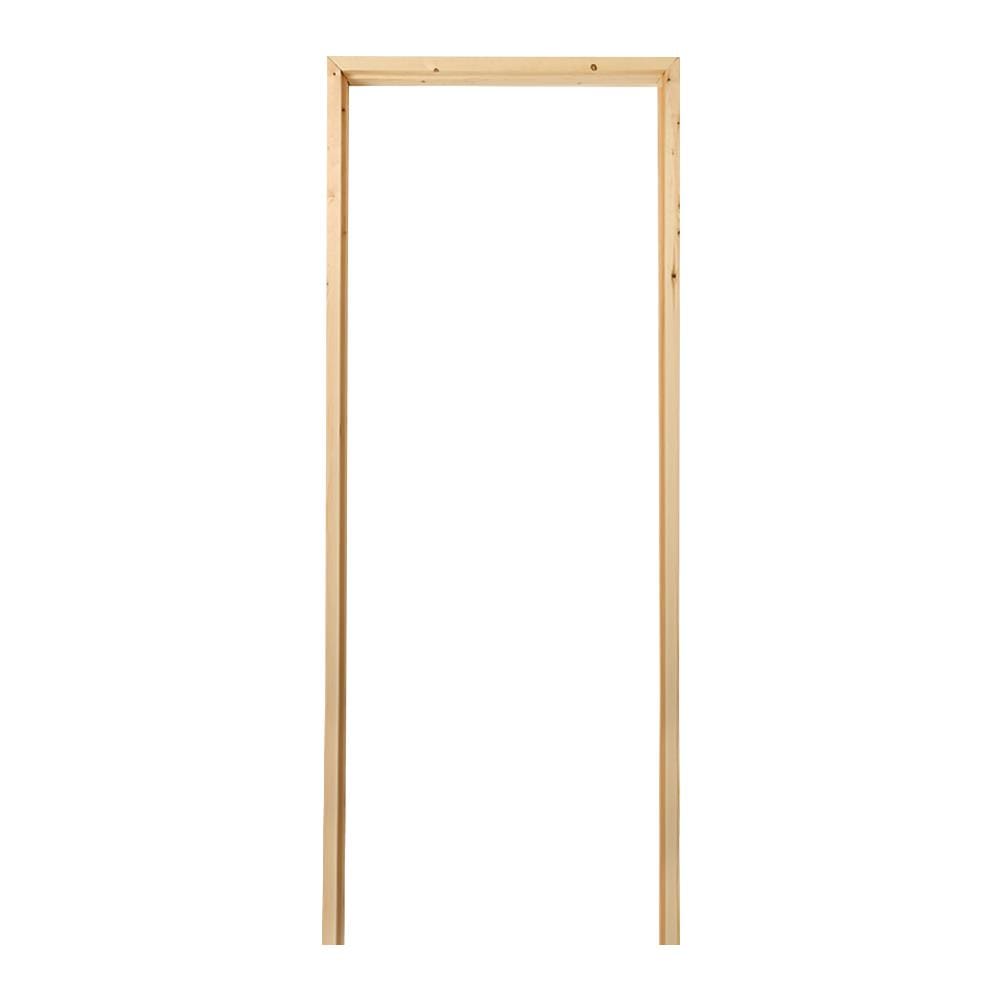 วงกบประตูไม้เรดวูด MODERN DOORS COM1 80X200 ซม.