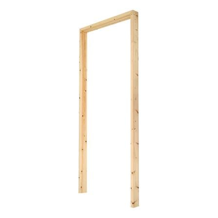 วงกบประตูไม้เรดวูด MODERN DOORS COM1 80X200 ซม.