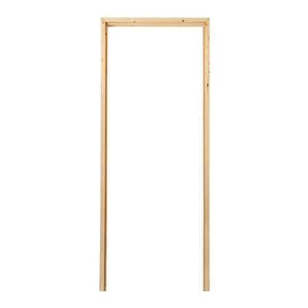 วงกบประตูไม้เรดวูด MODERN DOORS COM1 80X200 ซม._1