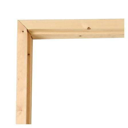 วงกบประตูไม้เรดวูด MODERN DOORS COM1 80X200 ซม._2