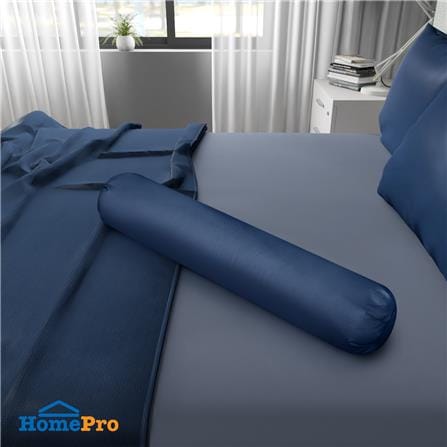 หมอนข้าง ใยสังเคราะห์ HOME LIVING สีกรมท่า_3