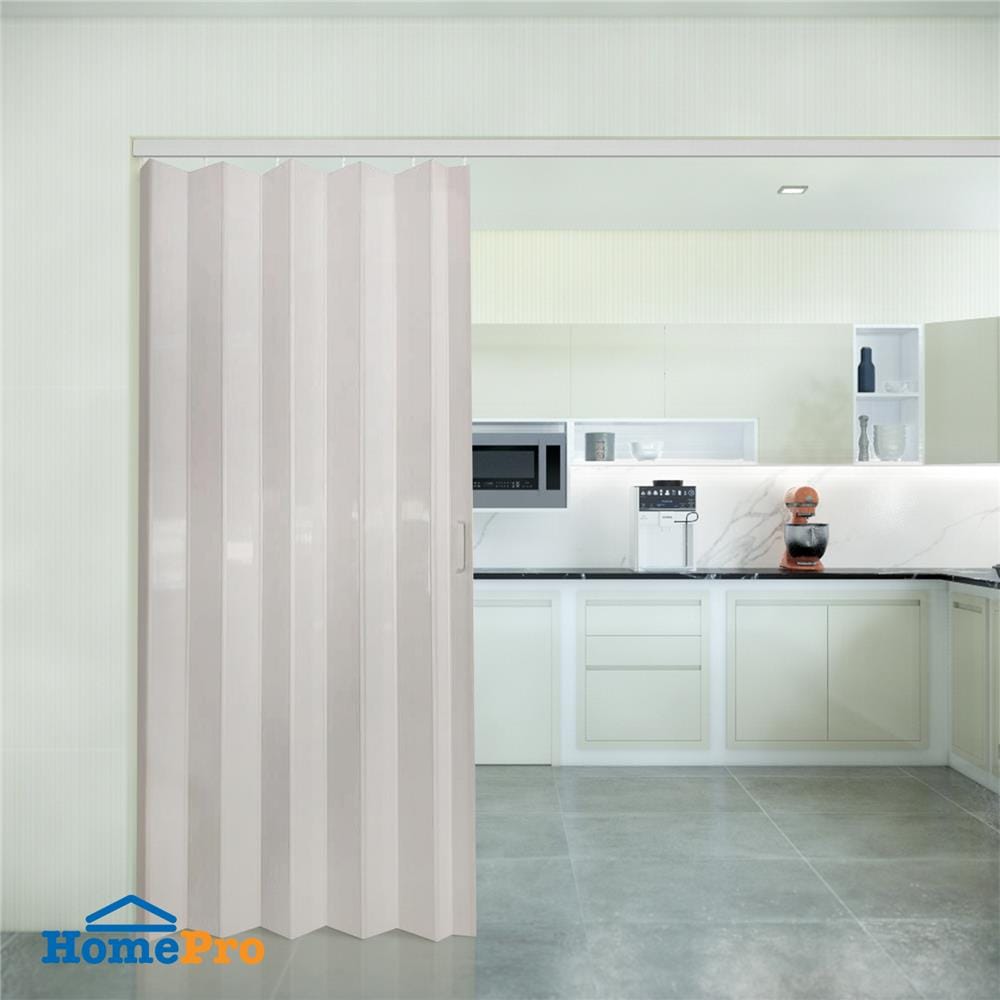 ฉากกั้นห้องแบบทึบ D.I.Y. HOME LIVING STYLE N08 150x200 ซม. สีขาว