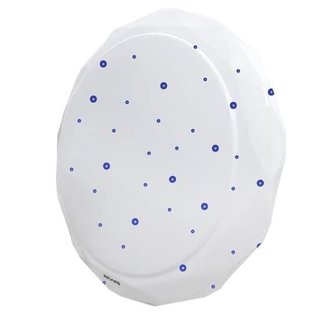 ไฟเพดาน LED RACER TRIPLE COLOR TC5 15 นิ้ว 24 วัตต์ DAYLIGHT/COOL WHITE/WARM WHITE สีขาว_1