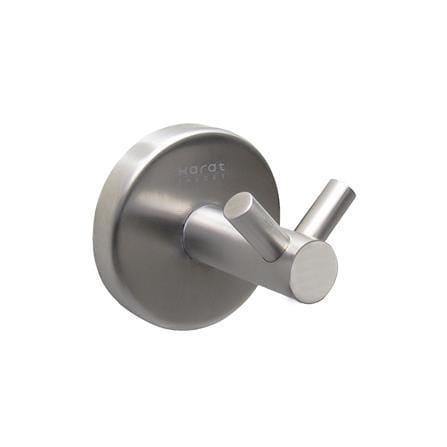 ขอแขวนผ้า KARAT FAUCET KB-15-132-63 สีสเตนเลส