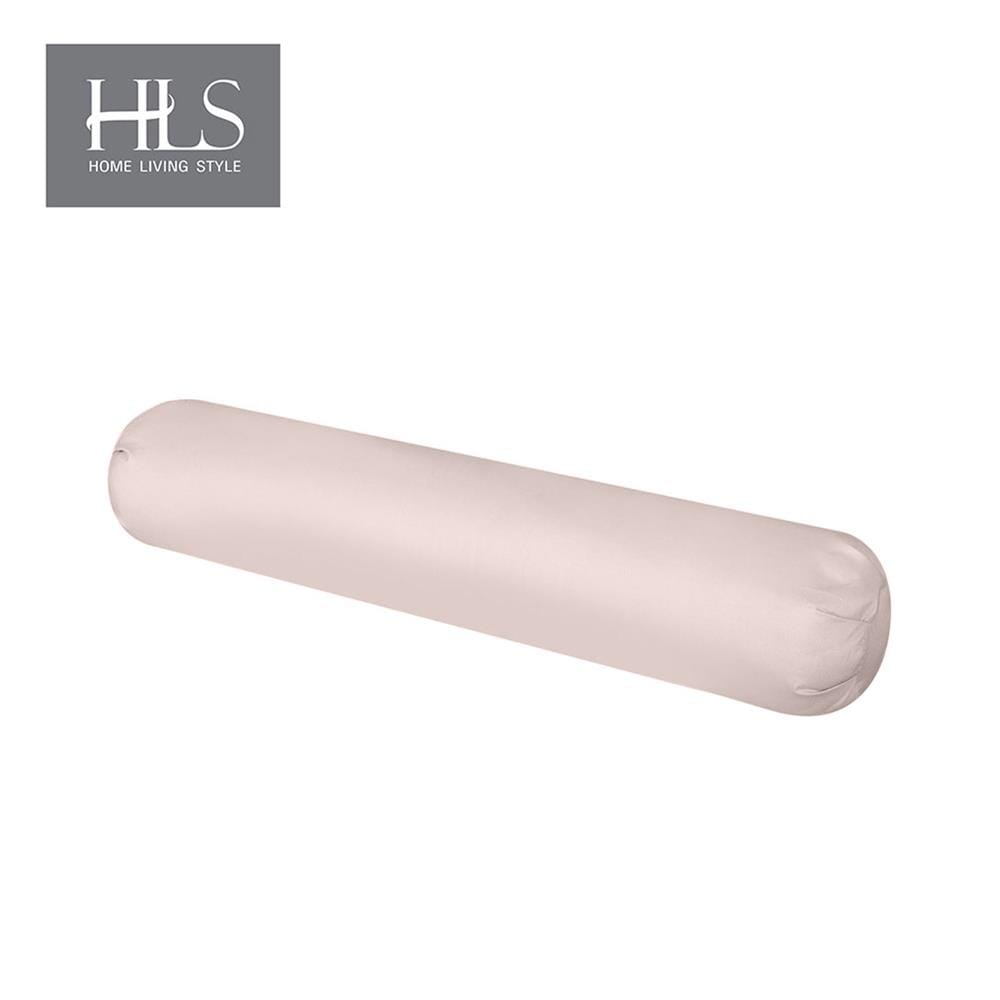 หมอนข้าง ใยสังเคราะห์ HOME LIVING สีน้ำตาล