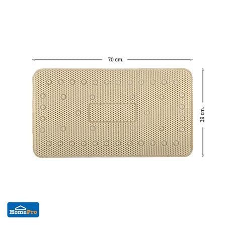 พรมลูกฟูก MOYA V510 LT BROWN_6