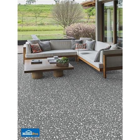กระเบื้องพื้นพอร์ซเลน  16x16 นิ้ว COTTO กุสตาโว เทา ExC PM_2