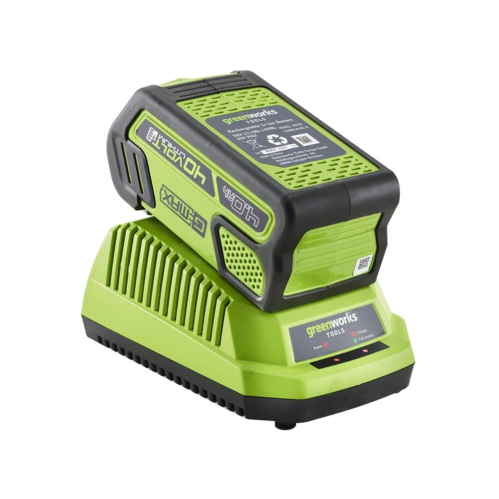 เลื่อยไฟฟ้าไร้สาย (พร้อมแบตเตอรี่) GREENWORKS GWS0016 40 โวลต์
