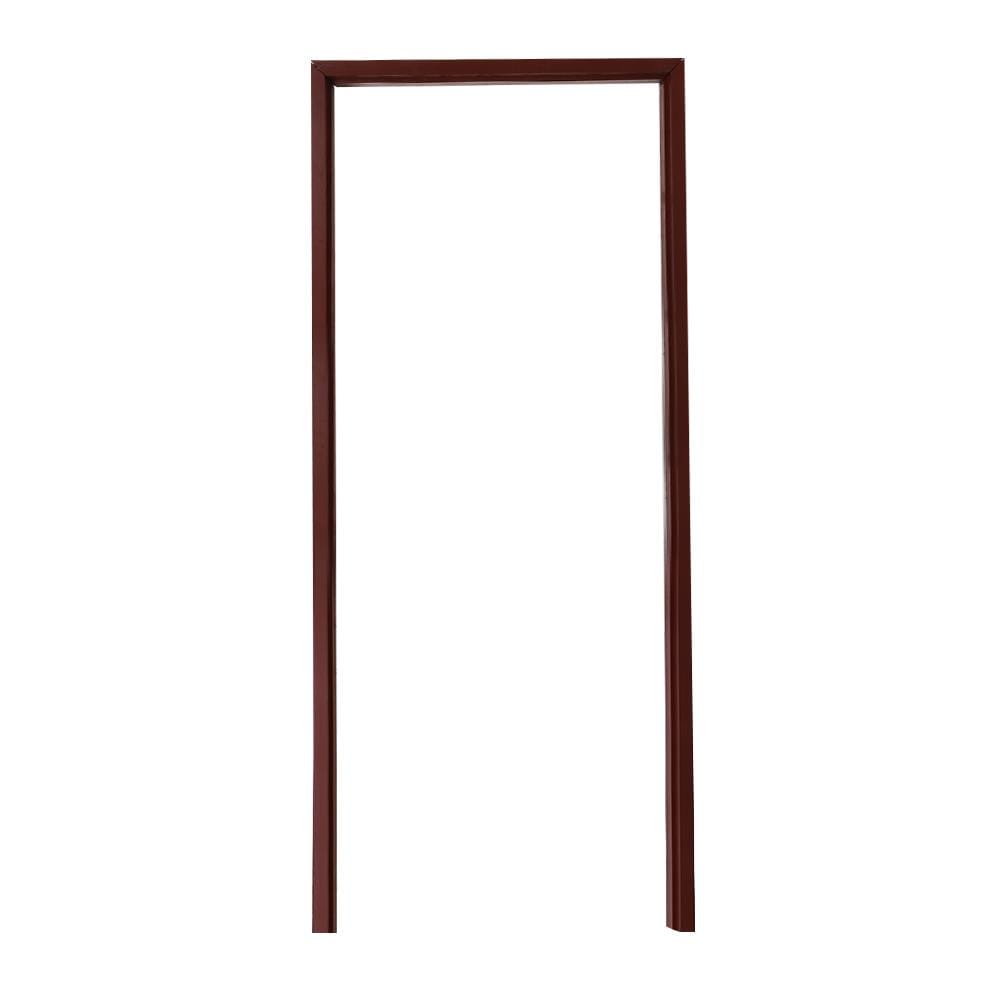 วงกบประตูไม้เรดวูด MODERN DOORS COM1 80X200 ซม. สีโรสวูด