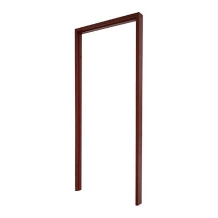 วงกบประตูไม้เรดวูด MODERN DOORS COM1 80X200 ซม. สีโรสวูด_0