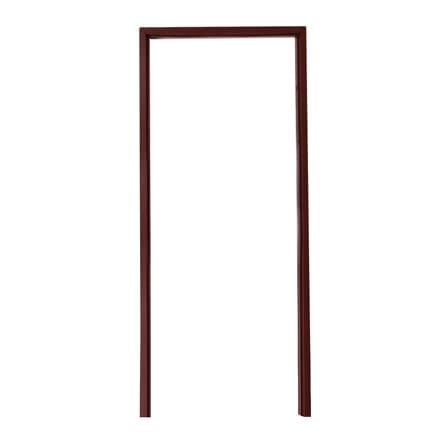 วงกบประตูไม้เรดวูด MODERN DOORS COM1 80X200 ซม. สีโรสวูด_1