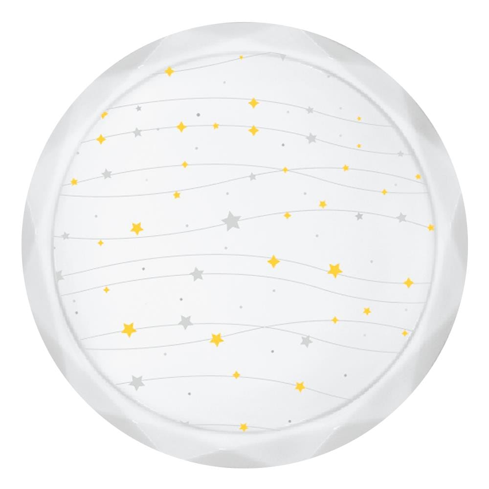 ไฟเพดาน LED RACER TRIPLE COLOR TC3 15 นิ้ว 24 วัตต์ DAYLIGHT/COOL WHITE/WARM WHITE สีขาว