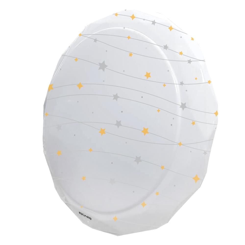 ไฟเพดาน LED RACER TRIPLE COLOR TC3 15 นิ้ว 24 วัตต์ DAYLIGHT/COOL WHITE/WARM WHITE สีขาว