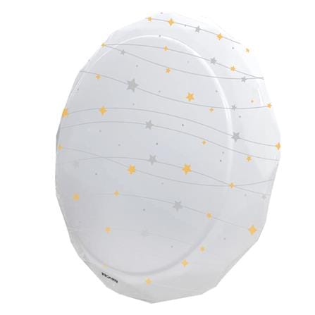 ไฟเพดาน LED RACER TRIPLE COLOR TC3 15 นิ้ว 24 วัตต์ DAYLIGHT/COOL WHITE/WARM WHITE สีขาว_1