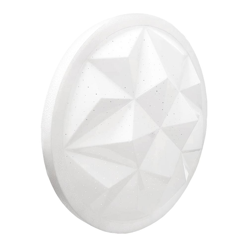 ไฟเพดาน LED RACER TC1 15 นิ้ว 24 วัตต์ DAYLIGHT/COOL WHITE/WARM WHITE สีขาว