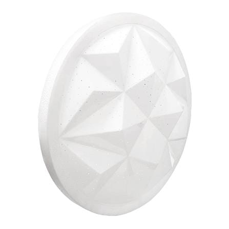 ไฟเพดาน LED RACER TC1 15 นิ้ว 24 วัตต์ DAYLIGHT/COOL WHITE/WARM WHITE สีขาว_0