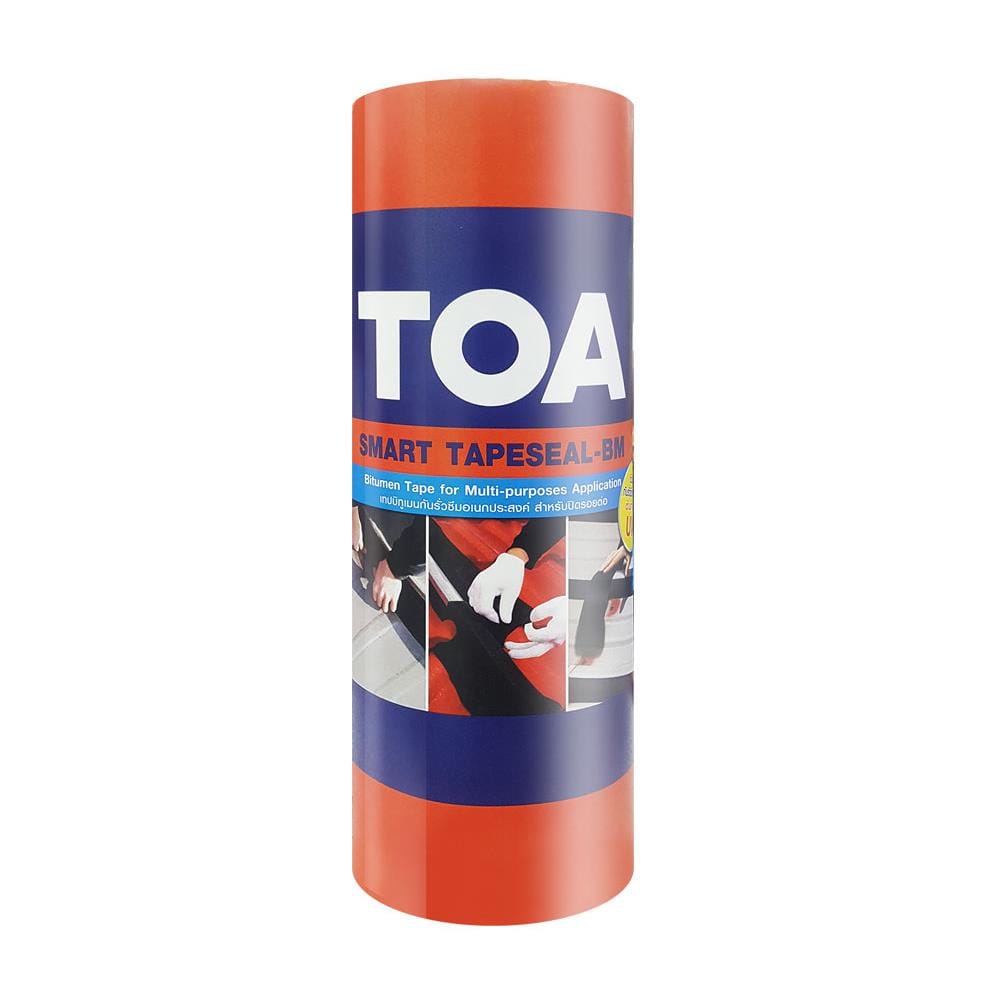 เทปกาวบิทูเมน TOA 20 ซม.X3 ม. สีดำ