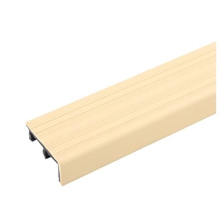 จมูกบันได PVC จระเข้ พลัส ไมโครแบน 2 ม. ครีมเอแคร์_0