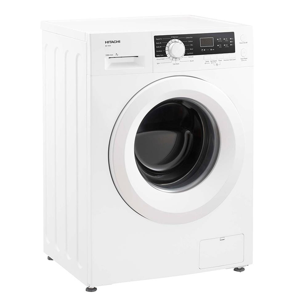 เครื่องซักผ้าฝาหน้า HITACHI BD-70CE 7 กก. 1200 PRM