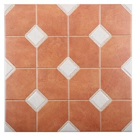 กระเบื้องพื้น 16x16 นิ้ว TARA อัลบาเซเต้ น้ำตาล PM 0.96M2