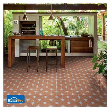 กระเบื้องพื้น 16x16 นิ้ว TARA อัลบาเซเต้ น้ำตาล PM 0.96M2_2