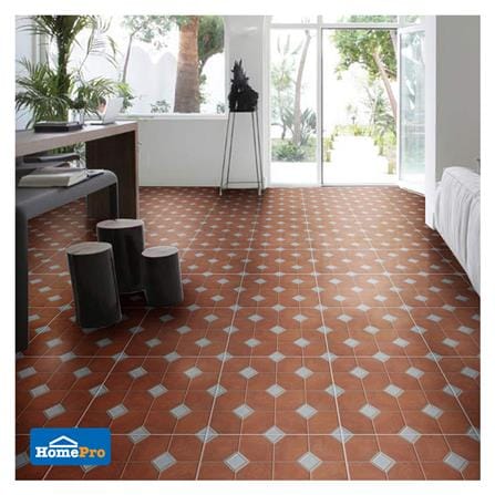 กระเบื้องพื้น 16x16 นิ้ว TARA อัลบาเซเต้ น้ำตาล PM 0.96M2_3