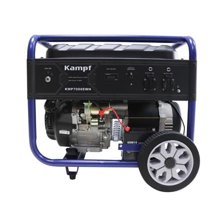 เครื่องกำเนิดไฟฟ้าเบนซิน KAMPF KMP7000EWH 6800 วัตต์_0