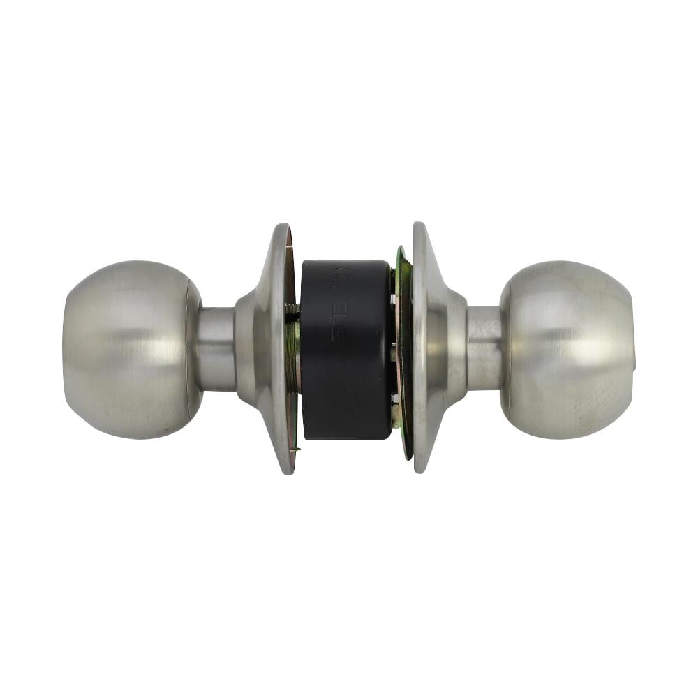 ลูกบิดประตูห้องน้ำ หัวกลม HAFELE 489.10.384 สีสเตนเลส