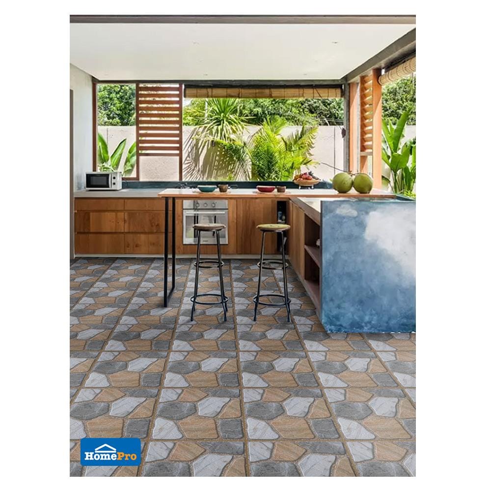 กระเบื้องพื้น 16x16 นิ้ว TARA รามิส มิกซ์ PM 0.96M2