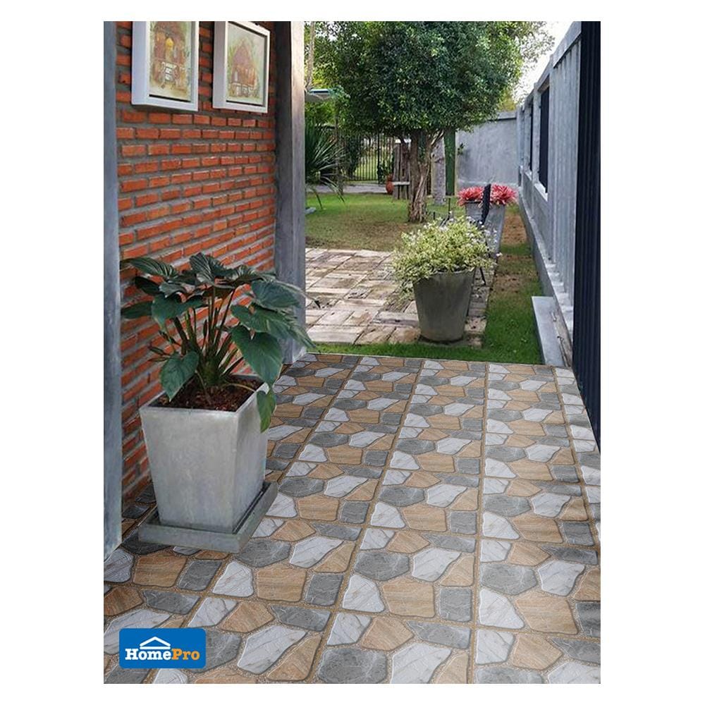 กระเบื้องพื้น 16x16 นิ้ว TARA รามิส มิกซ์ PM 0.96M2