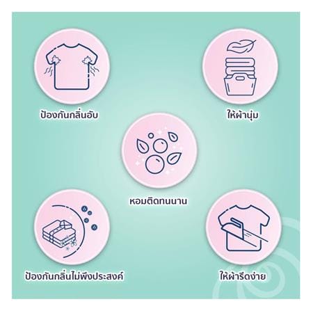 น้ำยาปรับผ้านุ่ม DOWNY 1,000 มล. ตากผ้าในร่ม_3