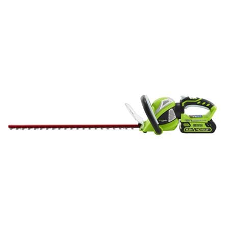 เครื่องตัดแต่งพุ่มไม้ไร้สาย (พร้อมแบตเตอรี่) GREENWORKS GWS0006 40 โวลต์_1