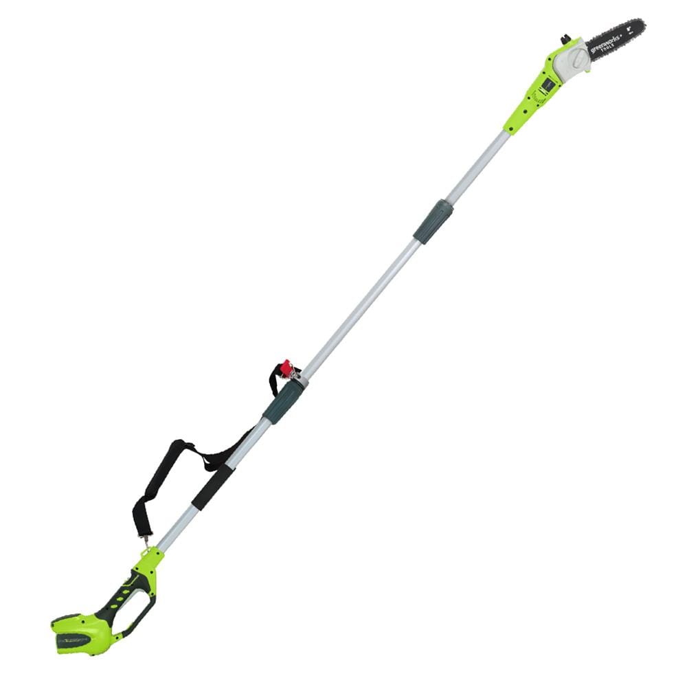 เครื่องตัดกิ่งไม้ไร้สาย GREENWORKS GWS0012 24 โวลต์
