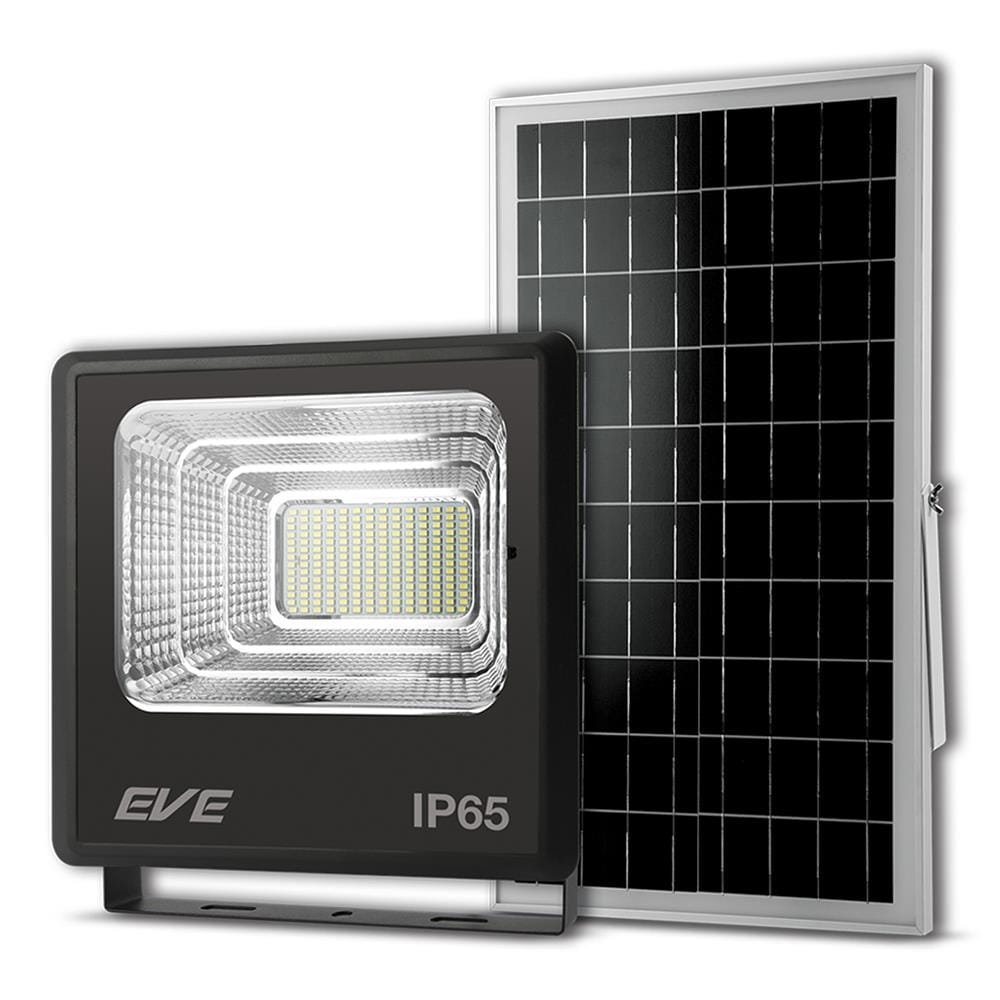สปอตไลท์ SOLAR EVE 580886 100 วัตต์ DAYLIGHT สีดำ