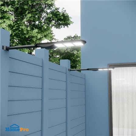 ไฟถนน SOLAR ELEKTRA ELE-D 90 วัตต์ DAYLIGHT สีดำ_6