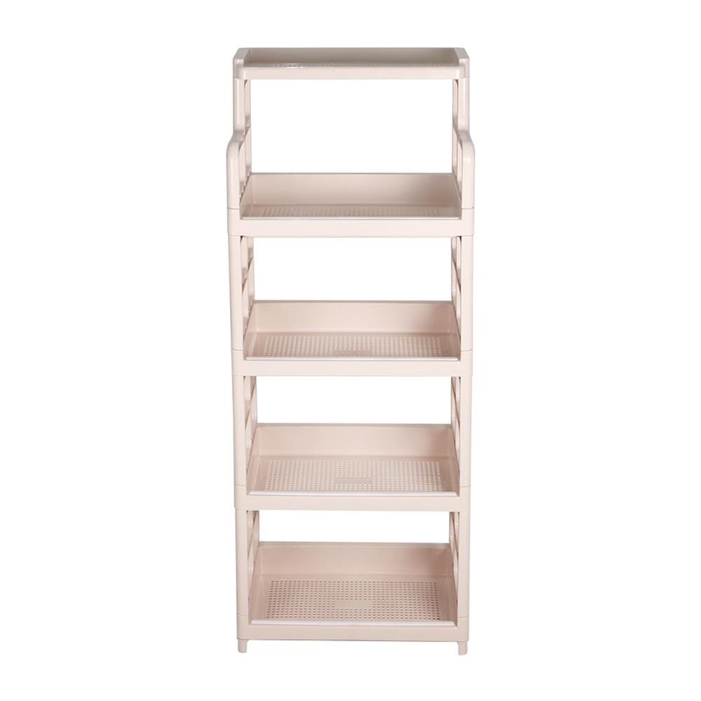 ชั้นวางของ 5 ชั้น STACKO FRIENDLY 47.5x30x125 ซม. สีเบจ