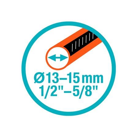 ปืนฉีดน้ำพร้อมข้อต่อ GARDENA 18312-33_7