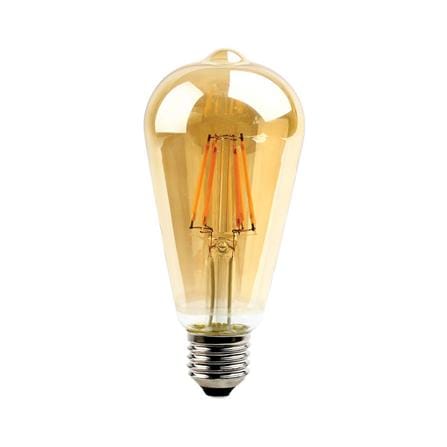 หลอด LED SHINING ST64 FILA AMBER 6 วัตต์ WARM WHITE E27_0