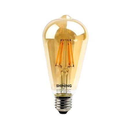 หลอด LED SHINING ST64 FILA AMBER 6 วัตต์ WARM WHITE E27_1