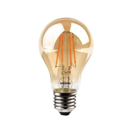 หลอด LED SHINING A60 FILA AMBER 6 วัตต์ WARMWHIT E27_1