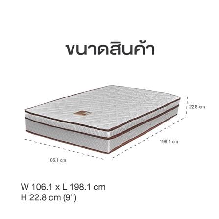 ที่นอนสปริง 3.5 ฟุต SERA GRANDE รุ่น SURE-2_6