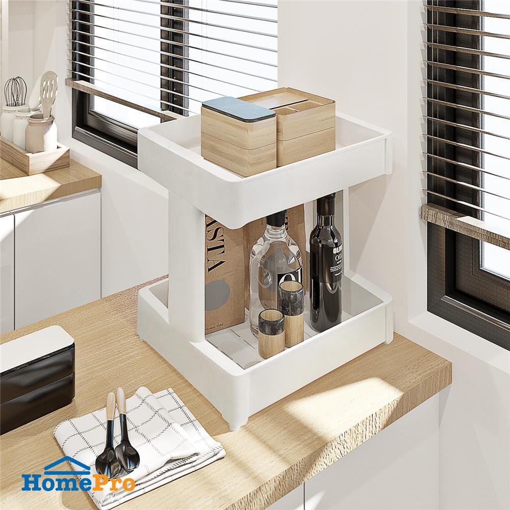 ชั้นวางอเนกประสงค์ 2 ชั้น KECH 35.5x39.5x42.5 ซม.