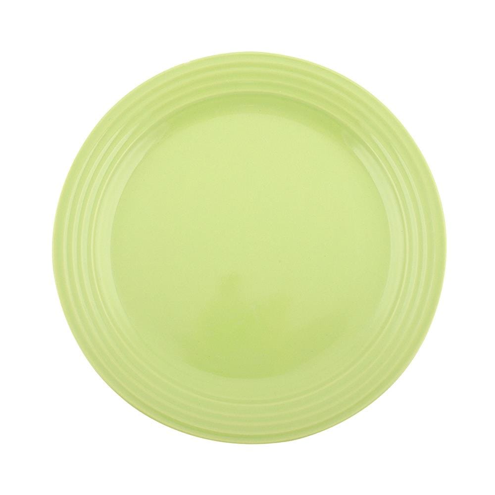 จานเซรามิกตื้น 9.5" KECH GREENERY